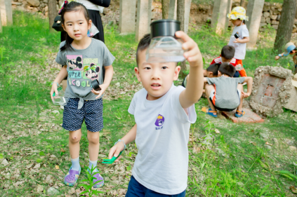 淘乐思幼儿园 “没有围墙”？从每周一次“自然课”说起