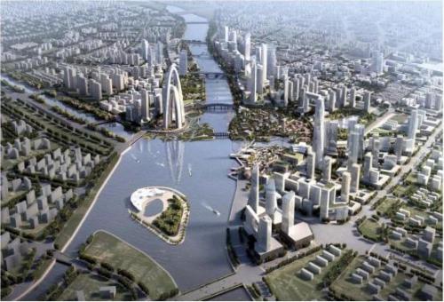 成大广场 副中心金融磁场的吸金术