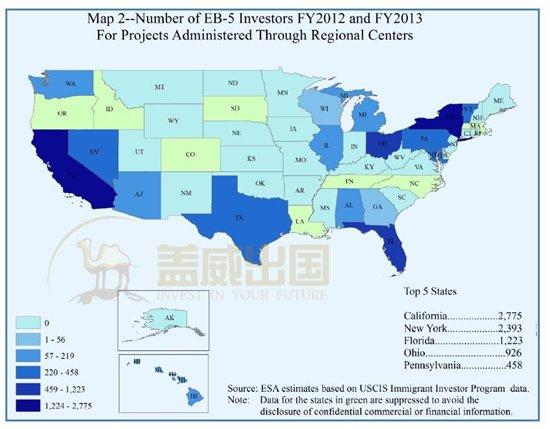首页 > 中国eb-5美国投资移民人给美国带的贡献  该报告的主要数据图片