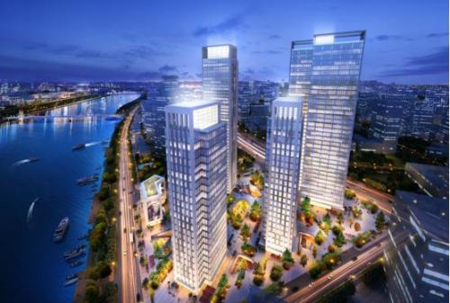 成大广场 副中心金融磁场的吸金术