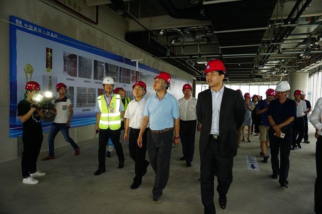 超5A级写字楼美瑞泰富迎500余人“专业观摩团”——机电安装一流 为业内样本工程