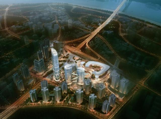 重庆新房成交量暴涨110% 弹子石CBD紫金一品