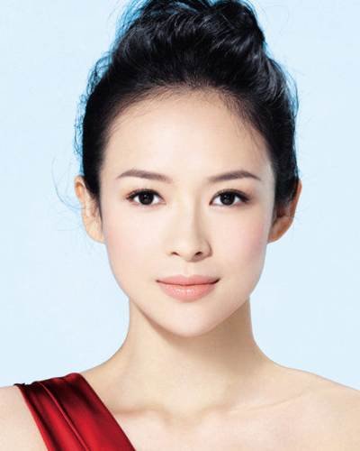 中国美女脸型采用了演员巩俐,汤唯等,日本人则采用了歌手安室奈美
