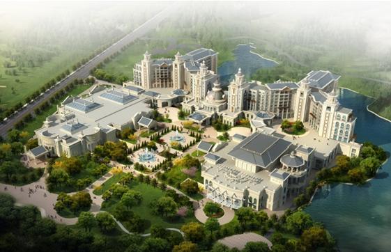万豪酒店进驻燕郊核心区 区域价值再升级