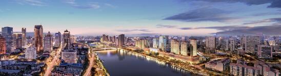海河金茂府 一公里的理想城市