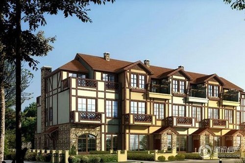 大兴富力丹麦小镇独栋721万 并推叠拼别墅