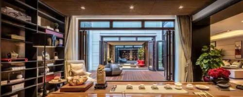 坐享3500亩湖景 丽春湖院子打造中式湖居豪宅生活