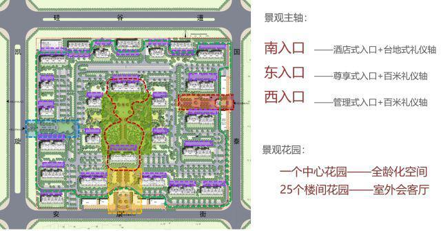 枫丹白露花园建筑、景观规划