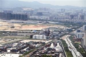 深圳前海开发搅热周边房产市场 商业项目人气