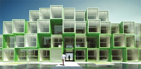 盘点世界各地特例独行的公寓