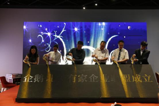 启创未来 企鹅北美有家品牌发布会燃爆京城