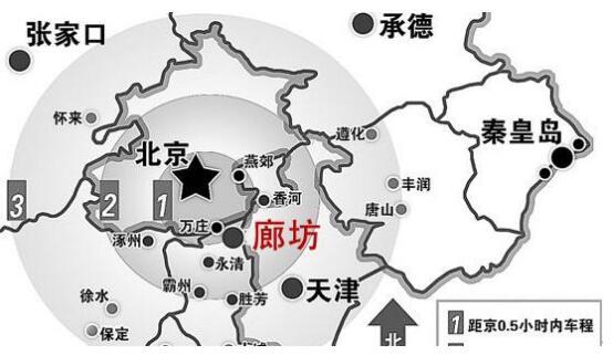 环京产业转型在即 鸿坤·理想尔湾见证涿州城市未来