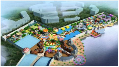 世茂旅游将建上海最大室内儿童游乐场