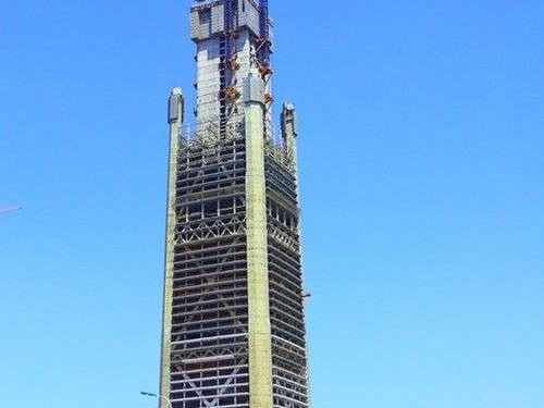 天津117大厦进入装修阶段 高度仅次于迪拜塔