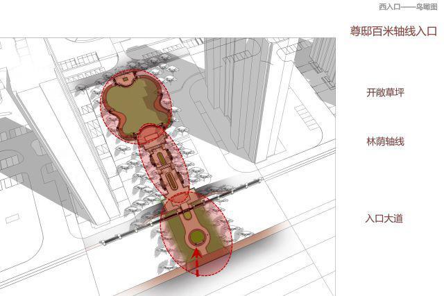 枫丹白露花园建筑、景观规划