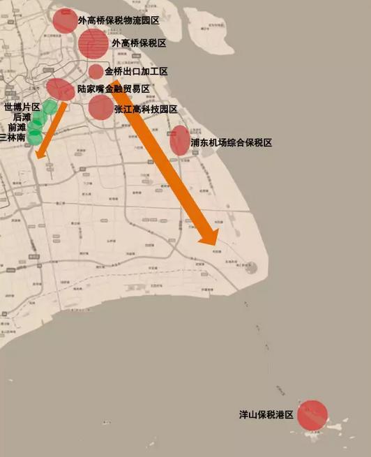 祝桥十三五动迁规划图