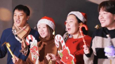 在梵石ITOWN过圣诞节 你没听过《JINGLE BALLS》