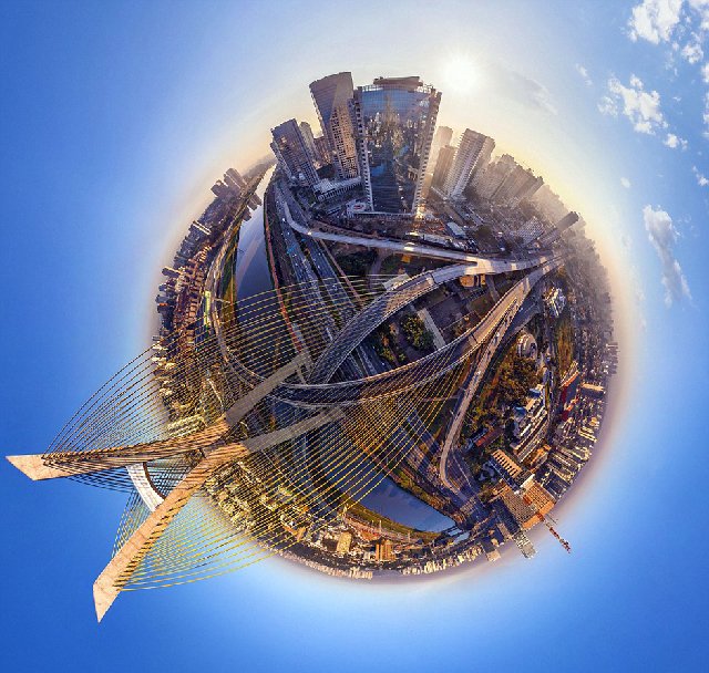 世界名城3D全景图:如置身魔幻气泡_频道-西宁