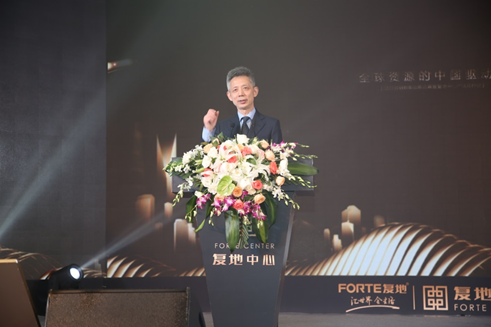 锚定未来 运河起航 复地中心携“金融蜂巢”起势通州