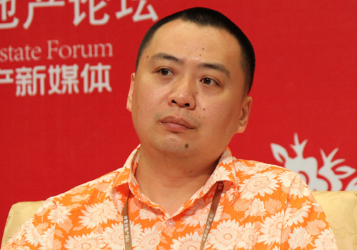 图文: 用友软件股份有限公司总裁王文京演讲