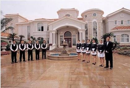 碧桂园五星级家的坚实后盾 家园模式物业服务