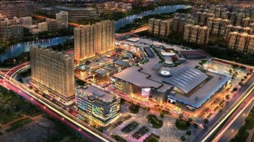 龙湖时代天街商业中心的地铁红利