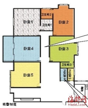 福州上海新苑小区冒出数十套分租房 存隐患