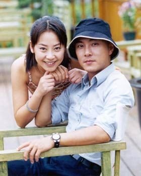 韦小宝张卫健与爱妻张茜温馨爱巢