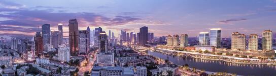 海河金茂府 一公里的理想城市