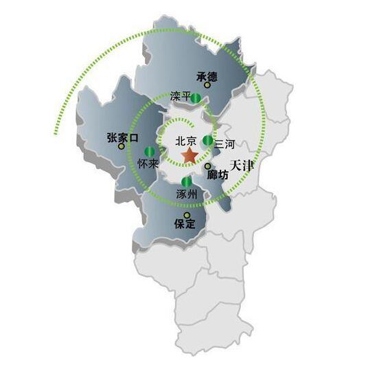 京津冀交通一体化加速 涿州价值洼地愈加凸显