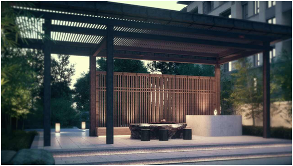长安街唯一的墅！电建·金地华宸院墅新品全球发布