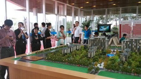 华贸蔚蓝海岸携新老业主共度滨海端午节