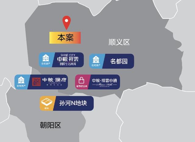 中粮深耕东北片区 以N亿再次斩获SY地块