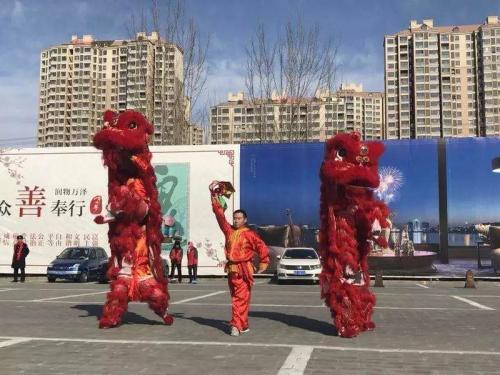 传统“汉式”庙会闹新春 “庙”不可言
