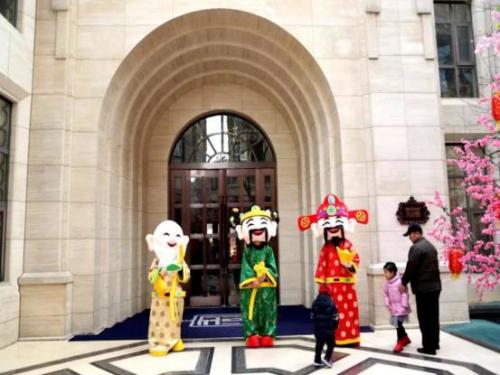 传统“汉式”庙会闹新春 “庙”不可言