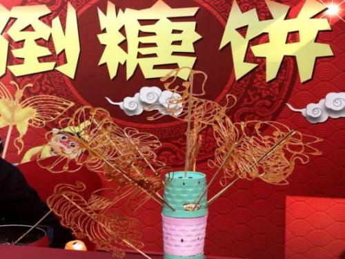 传统“汉式”庙会闹新春 “庙”不可言