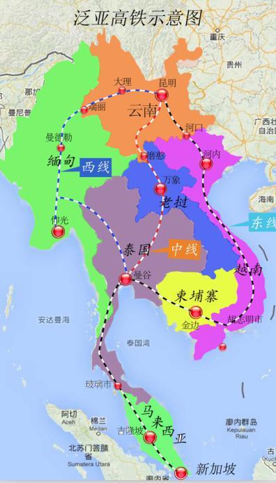 3分钟看懂 跨国高铁如何影响你的财富