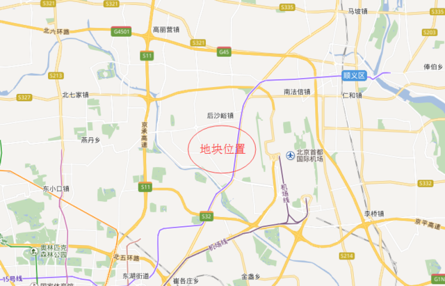 北京2宗地块拍出118.34亿!中铁夺得顺义后沙峪