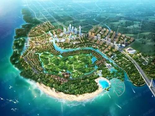 中信国安·北海第一城2号地块升级 体验360度健康之家