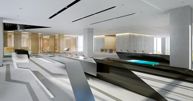 毕路德设计携手世界500强企业 诠释办公空间诗