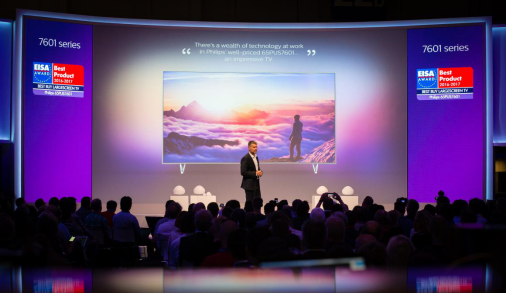 飞利浦流光溢彩OLED电视破茧而出 引领高端彩