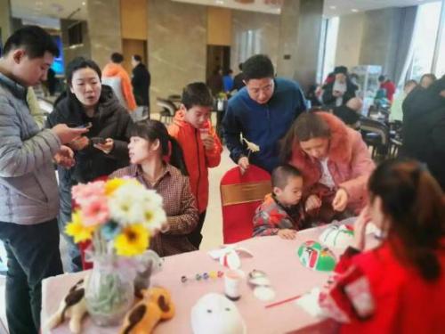 传统“汉式”庙会闹新春 “庙”不可言