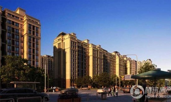 大兴绿地香颂343平联排尾房在售总价850万\/套