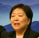 全国人大财经委副主任委员 吴晓灵