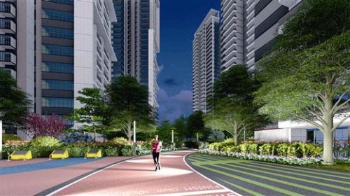 中信国安·北海第一城2号地块升级 体验360度健康之家