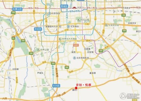 大兴首创悦都自住型商品房均价13000