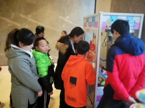 传统“汉式”庙会闹新春 “庙”不可言