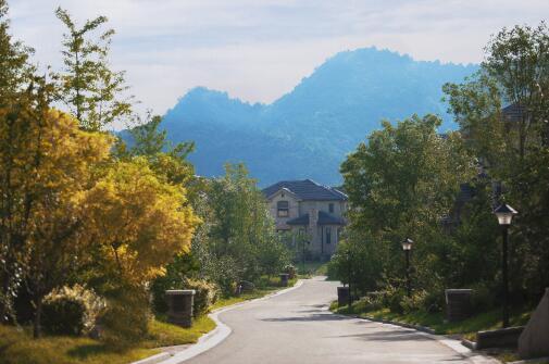 探秘阳光城·君山墅 山水独栋的决胜资本