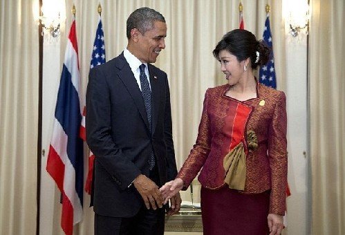 泰国美女总理英拉私房照 清纯犹如邻家女孩