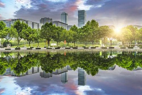 潮白河孔雀城中央公园|一个成全你对生活有想象的地方